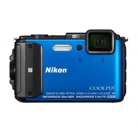 Câmera Nikon Coolpix AW130 16MP Blue 26492 - Imagem 1