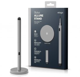 Caneta Elago Stylus para iPhone/iPad(Air/Mini)/Galaxy Tab - Black - Imagem 1