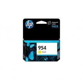 Cartucho HP 954 Yellow 10ML L0S56AL - Imagem 1
