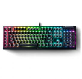 Teclado Mecânico Razer Blackwidow V4 X Gaming Green Switch USB US - RZ03-04700200-R3U1 - Imagem 1