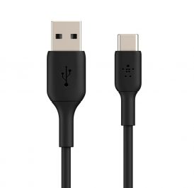 Cabo USB-A/USB-C Belkin CAB001BT2MBK 2 metros - Preto - Imagem 1