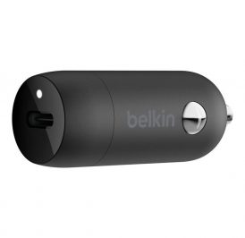 Carregador Veicular Belkin CCA003BTBK USB-C - Preto - Imagem 1