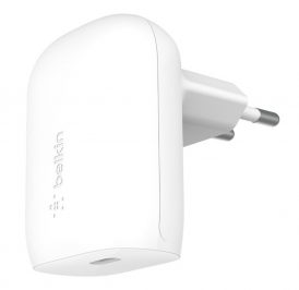 Carregador de Parede Belkin WCA005VFWH USB-C 30W - Branco - Imagem 1