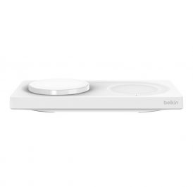 Carregador Wireless Belkin WIZ019TTWH 15W - Branco - Imagem 1