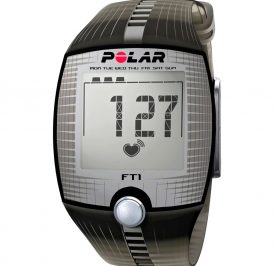 Relógio Cardíaco Polar FT1 90037558 - Preto - Imagem 1