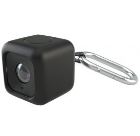 Capa de Silicone para Câmera Polaroid Cube POLC3PM - Preta - Imagem 1