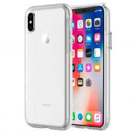 Case Incipio IPH-1635-CLR para iPhone XS/X Dualpro Pure Dual Layer Shockproof - Imagem 1