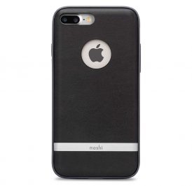 Case Moshi 99MO090003 Napa Para IPhone 7 Plus 8 Plus Charcoal - Imagem 1