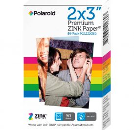 Papel Fotográfico Polaroid POLZ2X350 - 50 Unidades - Imagem 1