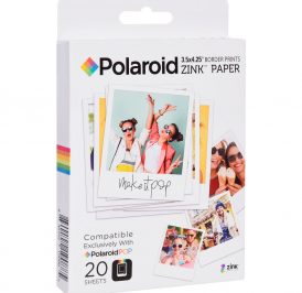 Papel Fotográfico Polaroid POLZL3X420 para Pop Instant - 20 Unidades - Imagem 1