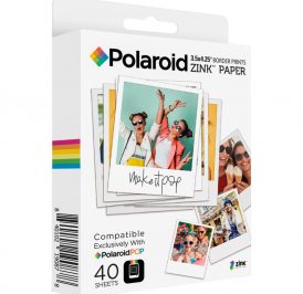 Papel Fotográfico Polaroid POLZL3X440 para Pop Instant - 40 Unidades - Imagem 1