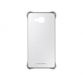Case Samsung A5 2016 EF-QA510CFEGBR Clear Transparente/Dourado - Imagem 1
