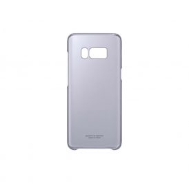 Case Samsung S8 EF-QG950CSEGBR Clear Cover Silver - Imagem 1
