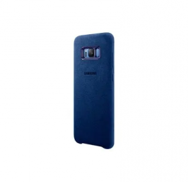 Case Samsung EF-XG955ALEGBR Para S8+ Alcantara Azul - Imagem 1