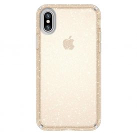 Case Speck Presidio Clear + Glitter iPhone XS MAX - Imagem 1