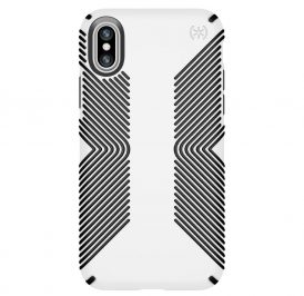 Case Speck Presidio Grip para IiPhone X/XS 5.8'' - Preto/Branco - Imagem 1