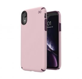 Case Speck Presidio Pro Impact Drop para iPhone XR Pink/Purple - Imagem 1