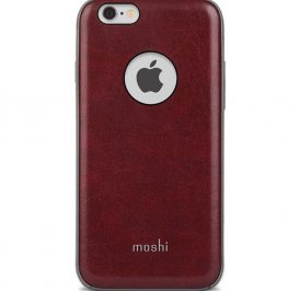 Capa Moshi para iPhone 6 e 6S 99MO079321 - Burgundy Red - Imagem 1