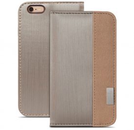 Capa Moshi para iPhone 6 e 6S - Brushed Titanium - Imagem 1