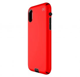 Case Speck Presidio Sport Series Fits para iPhone XS Max - Matte Red/Black - Imagem 1