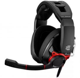 Headset Sennheiser GSP 600 Mini Jack 3.5 mm - Preto - Imagem 1