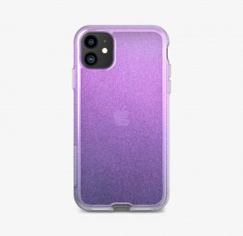 Case Tech21 para iPhone 11 Pro Pure Shimmer Tough Pink Iridescent - Imagem 1