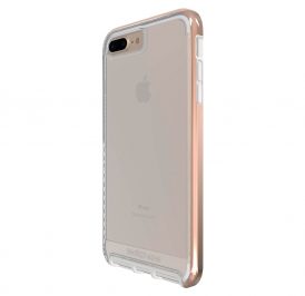 Case Tech21 para iPhone 7 Evo Elite Rose Gold - Imagem 1