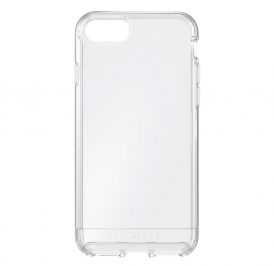 Case Tech21 para iPhone 8/7 - Impact Clear Series Slim Cover Clear/Frost - Imagem 1
