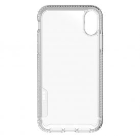 Case Tech21 para iPhone XR Pure Clear Custodia Protettiva Trasparente - Imagem 1