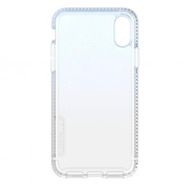 Case Tech21 para iPhone XR Pure Shimmer Blue - Imagem 1