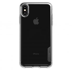 Case Tech21 para iPhone XS Max Pure Clear - Imagem 1