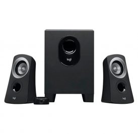 Sistema de Alto Falantes Logitech Z313 50W RMS - Preto - Imagem 1