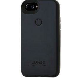 Capa LuMee para iPhone 6S Plus e 7 Plus L2-IP7PLUS-BLK - Preta - Imagem 1