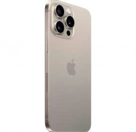 Apple iPhone 15 Pro 8GB+128GB 6.1" iOS 17 - Natural Titanium MTUX3BE/A - Imagem 3