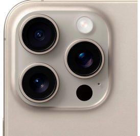 Apple iPhone 15 Pro 8GB+128GB 6.1" iOS 17 - Natural Titanium MTUX3BE/A - Imagem 5