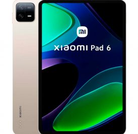 Tablet Xiaomi Pad 6 11'' Wi-Fi 8GB+256GB Gold US 47828-VHU4366US-23043RP34G - Imagem 1
