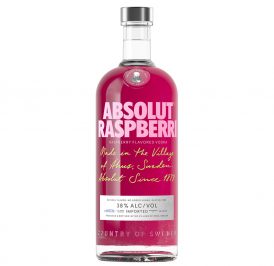 Vodka Absolut Raspberry 1L - Imagem 1
