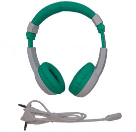 Headset Crayola CR-W180H(G) Wired - Green - Imagem 2