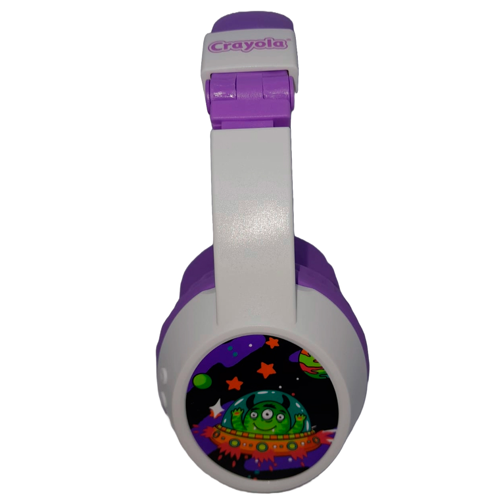 Fone de Ouvido Crayola CR-BT200H(V) Bluetooth - Purple 2 WhatsApp Image 2023 12 04 at 14.49