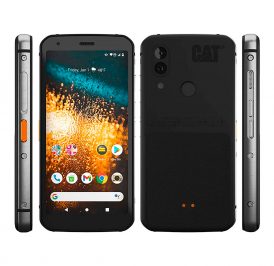 Smartphone Caterpillar S62 Single SIM 4GB+128GB 5.7" OS 10 Espanhol/Inglês - Preto - Imagem 3