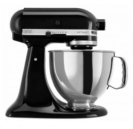 Batedeira Kitchenaid 5KSM150PSEOB 10 Velocidades 300W 4.8L 220V - Preto - Imagem 1