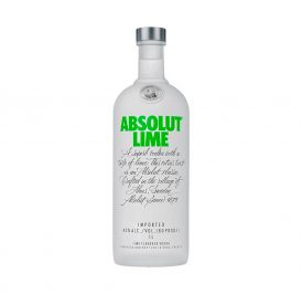 Vodka Absolut Lime 1L - Imagem 1