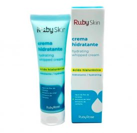 Creme Hidratante Ruby Rose com Ácido Hialurônico - Imagem 1