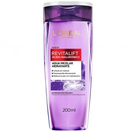 Água Micelar L’Oréal Revitalift com Ácido Hialurônico 200ML - Imagem 1