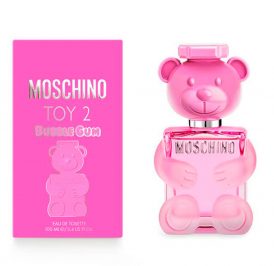 Perfume Moschino Toy 2 Bubble Gum Eau de Toilette Feminino 100ML 2 Perfume Moschino Toy 2 Bubble Gum Eau de Toilette Feminino 100ML - Image 1