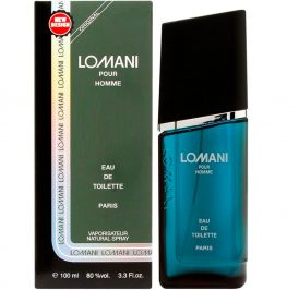 Perfume Lomani Pour Homme Eau de Toilette Masculino 100ML - Imagem 1