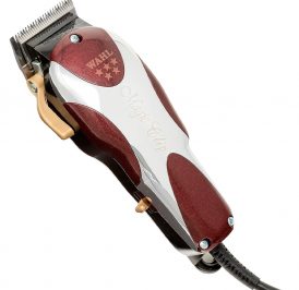 Máquina de Cortar Cabelo Wahl Magic Clip 8451-318 220V - Marrom/Prata - Imagem 1