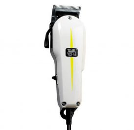Máquina de Cortar Cabelo Wahl Super Taper 8466-018 220V - Branca - Imagem 1