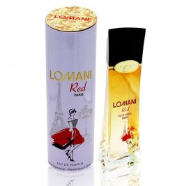 Perfume Lomani Red Paris Eau de Parfum Feminino 100ML - Imagem 1