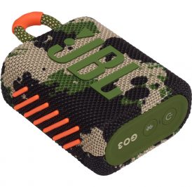 Speaker JBL Go 3 Bluetooth 4.2W RMS IP67 - Squad - Imagem 1